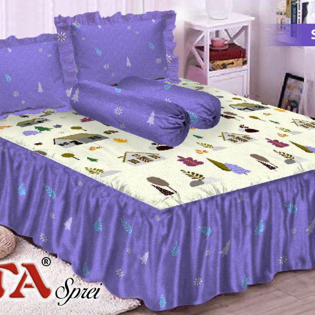 Sprei Rumbai Fata New Sweet Home 180x200