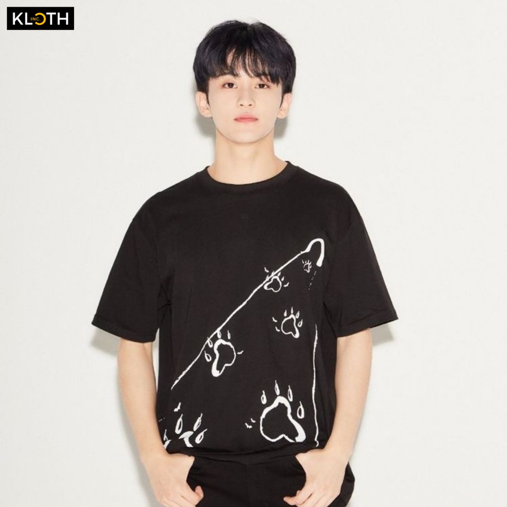 [NEW] Kaos NCT MARK LEE Teddy Island Cotton 24s Premium Bisa Upgrade Lengan Panjang