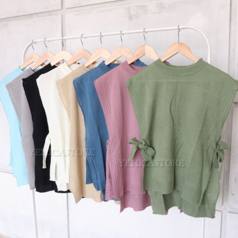 VEST TALI ROMPI RAJUT VEST RAJUT OUTER WANITA OUTER RAJUT OUTER OUTWEAR MURAH OUTER WANITA RAJUT MUR