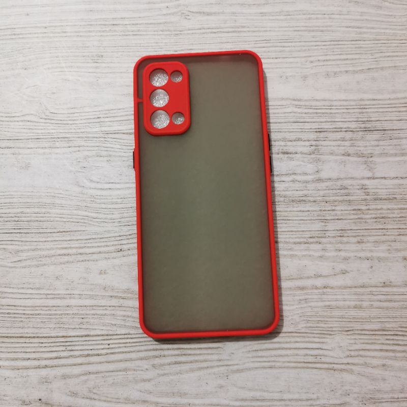 CASE OPPO RENO 5 SOFTCASE CASE DOVE CASE FULL COLOUR