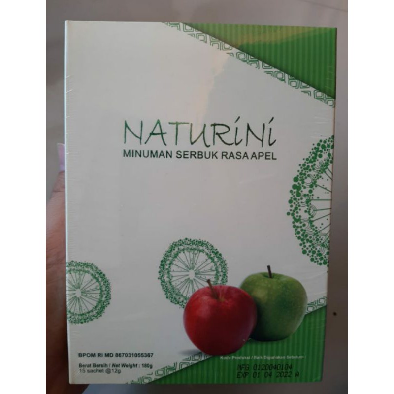 Naturini Apple Steamcel Fiber Sol