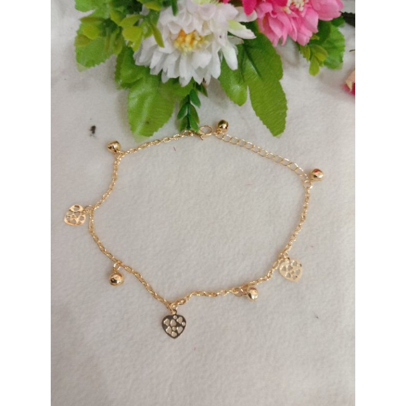 gelang kaki kerincing dewasa xuping