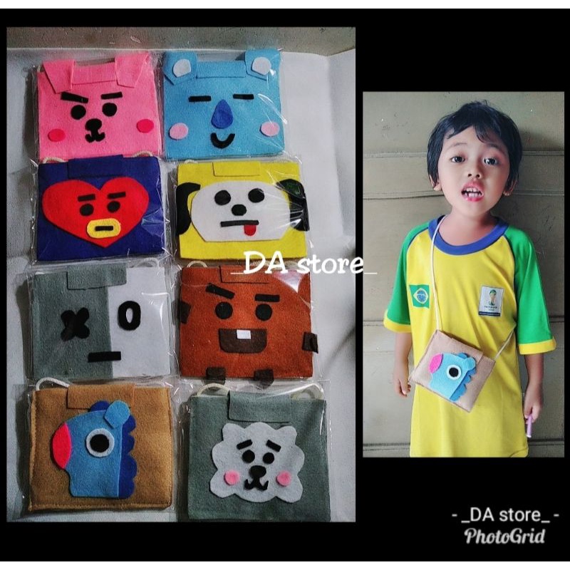 

Tas Angpao Lebaran BT21