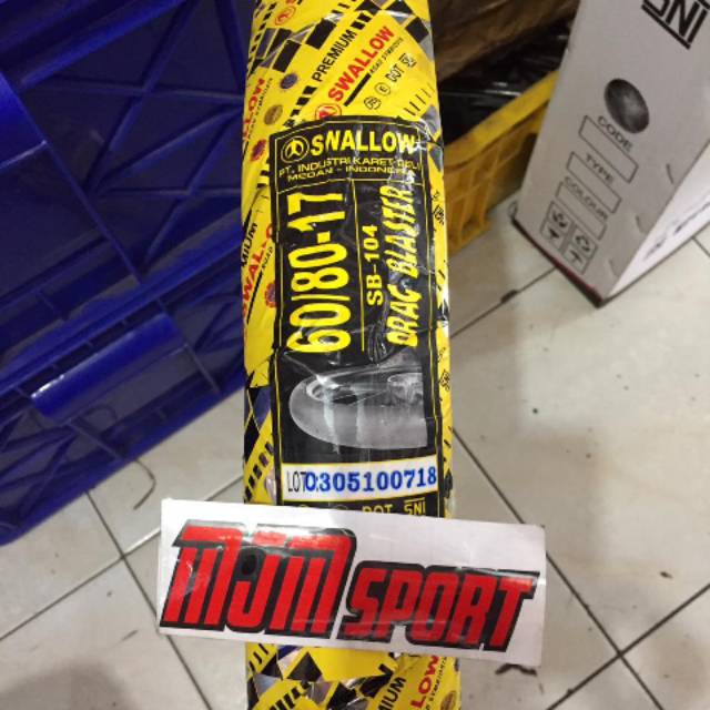 Ban swallow DRAG BLASTER 60/80-17