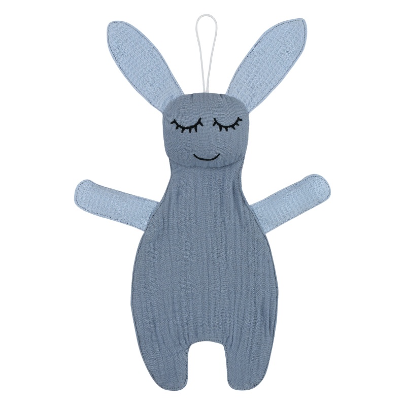 Mary Klip Holder Dot Empeng Bayi Newborn Bahan Katun Plush