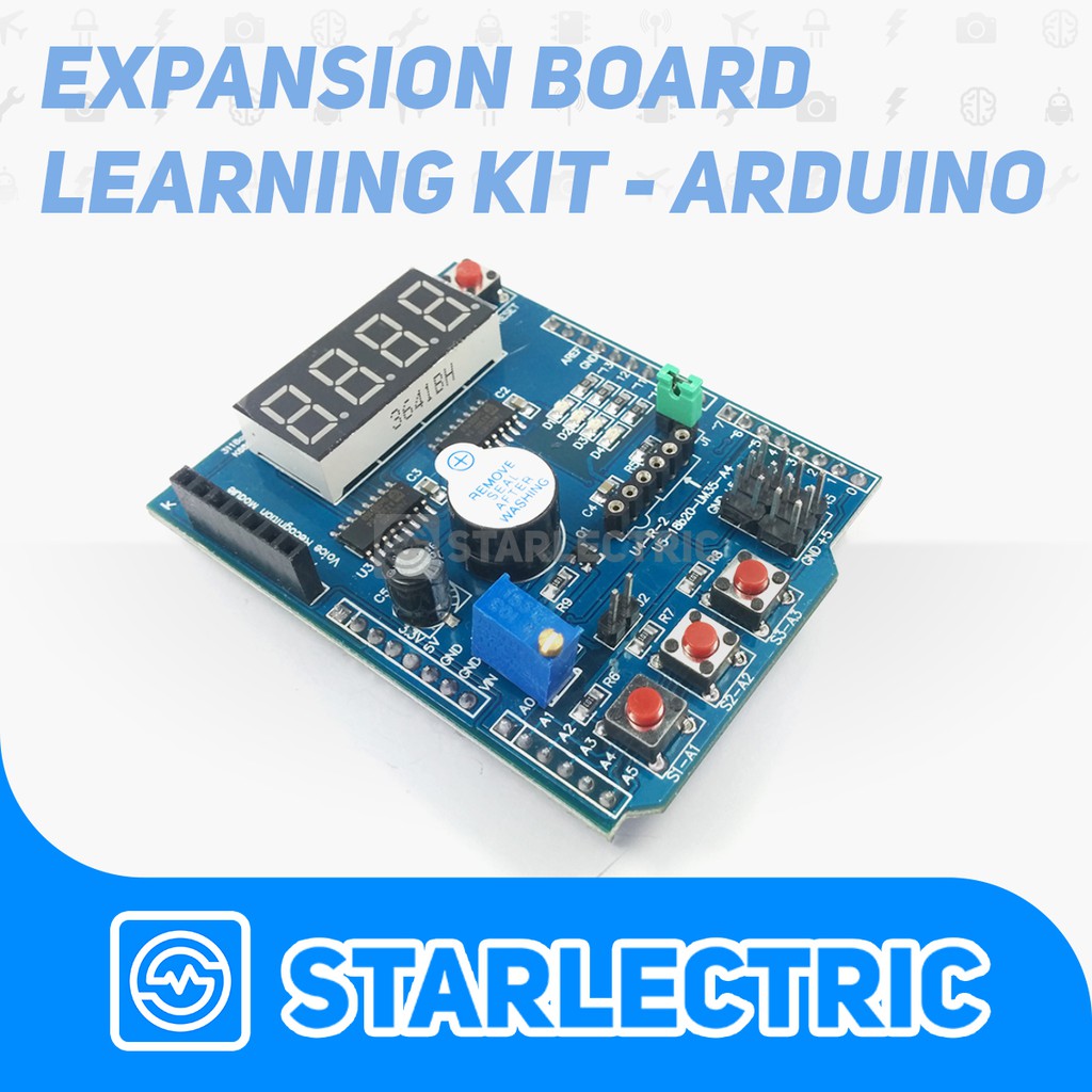 Multi Function Arduino Shield Expansion Board