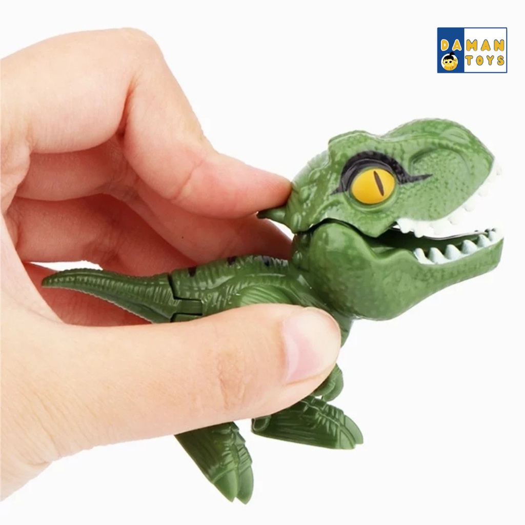 Figure Dinosaurus T Rex Indominus Dino Dinosaur Snap Squad Mainan Anak Kado Murah