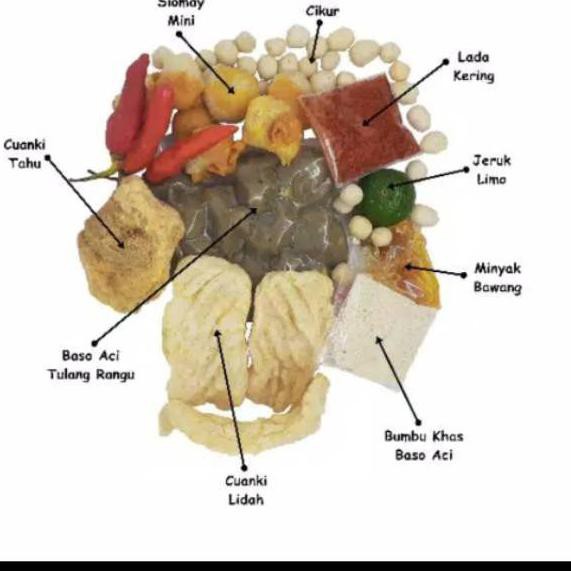 

PROMO 3.3 Baso Aci tulang rangu instan