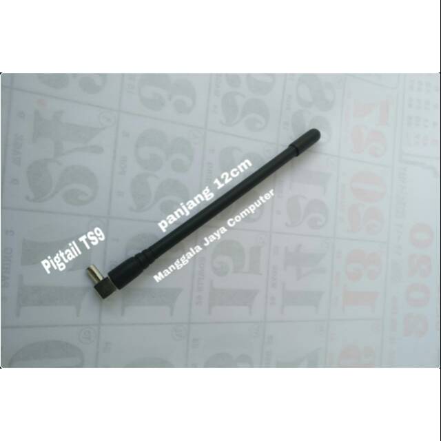 Antena Modem Portable Mimo TS9 Penguat sinyal 4G GSM