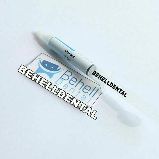 GEL ETCHING 3ml 3 ml / ETSA / ETCHANT / ETCHAN LEM BEHEL Cairan Biru Dent Gel Ortho Force Orthobonding