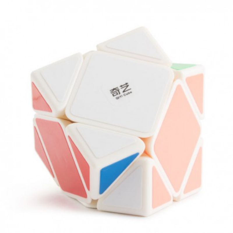 Rubik Skewb Qiyi Qicheng Skewb Whitebase ORIGINAL