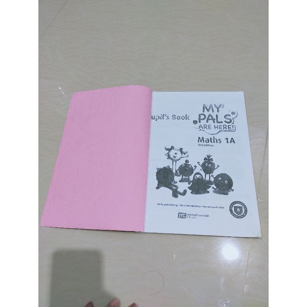 

my pals maths pupil's book 1a