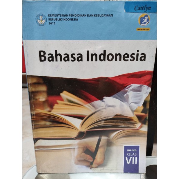 

Buku pelajaran Bahasa Indonesia (Kelas VII, VIII, IX)