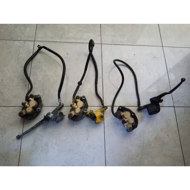 Kaliper Master rem set fiz r original