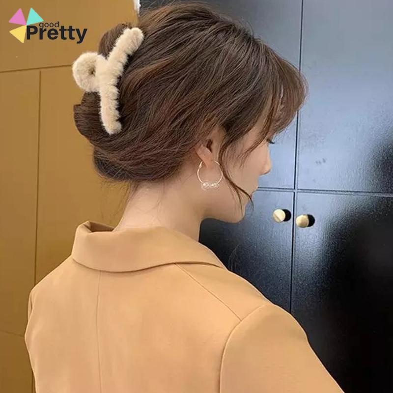 Musim Dingin Korea Jepit Rambut Rambut Klip Aksesori Rambut untuk Wanita Wanita Fashion Aksesoris - PD