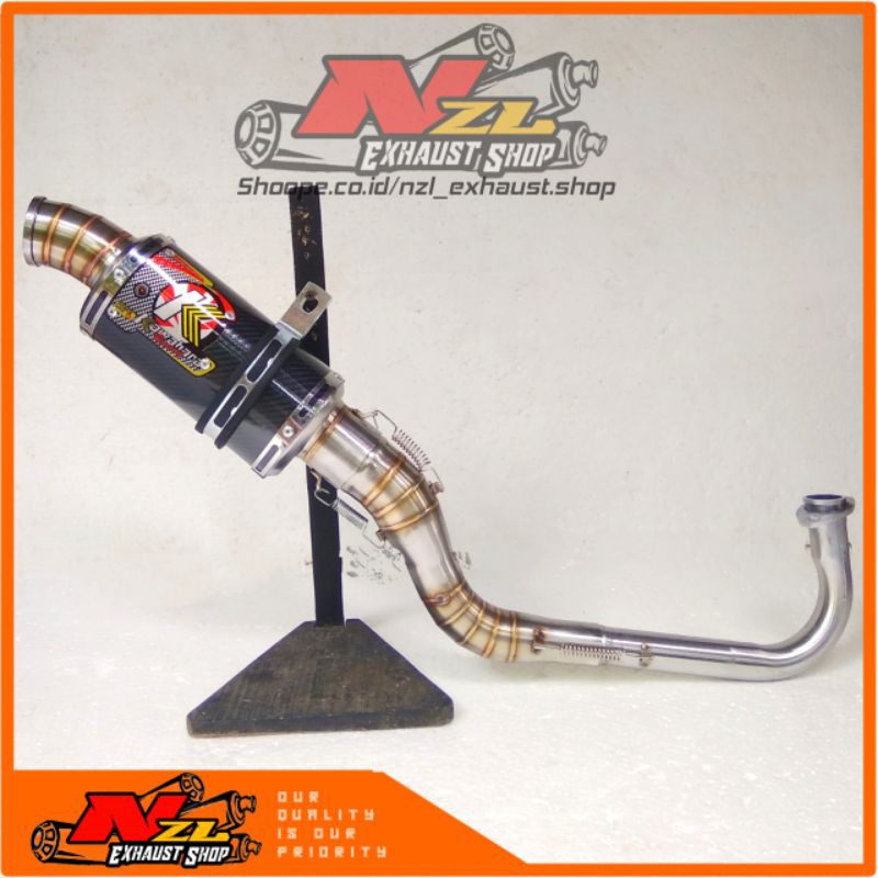 knalpot kawahara karbon | knalpot racing | knalpot beat | knalpot mio | knalpot scoopy