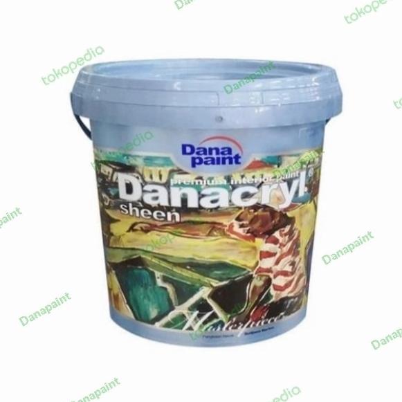 Danapaint Danacryl Sheen Tinting 20 Lt Custom Warna