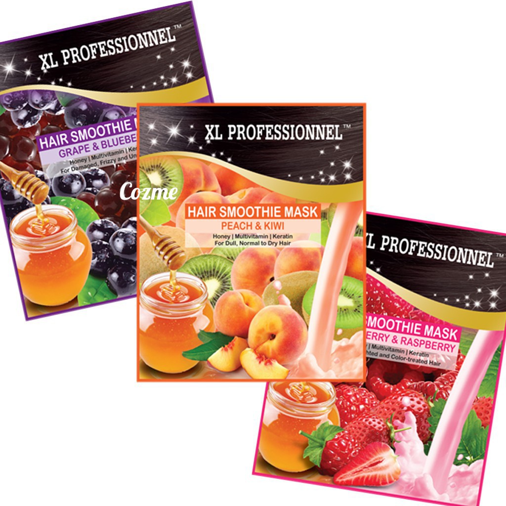 XL Professionnel HAIR MASK Smoothie - 25ml