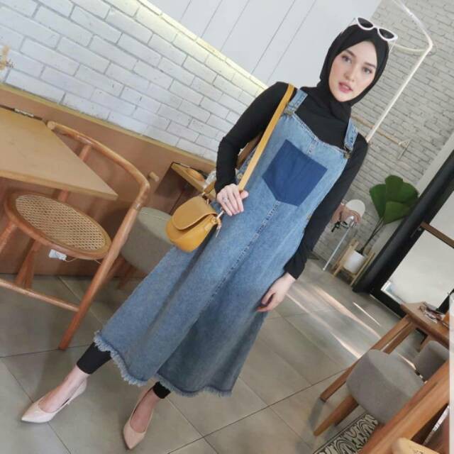 shopee baju overall