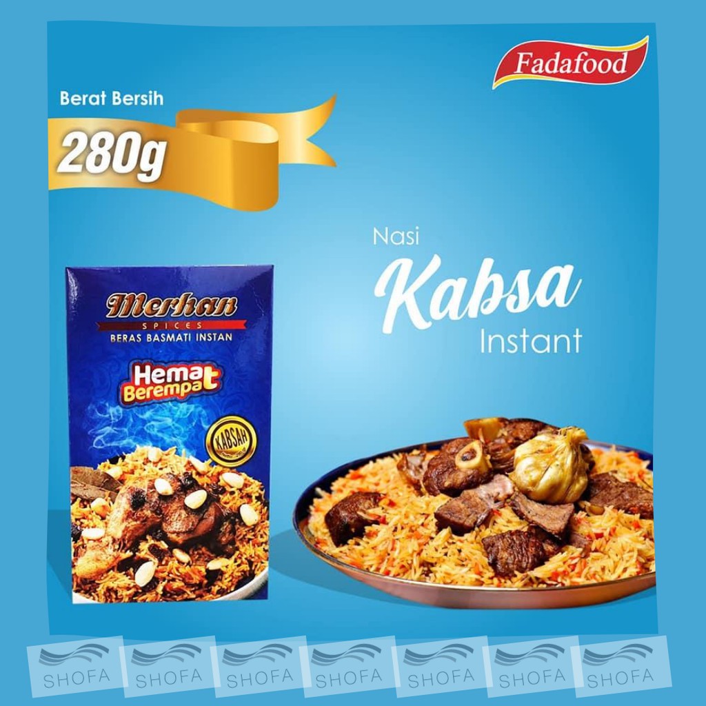 

Merhan Kabsah Hemat Berempat 280 gr