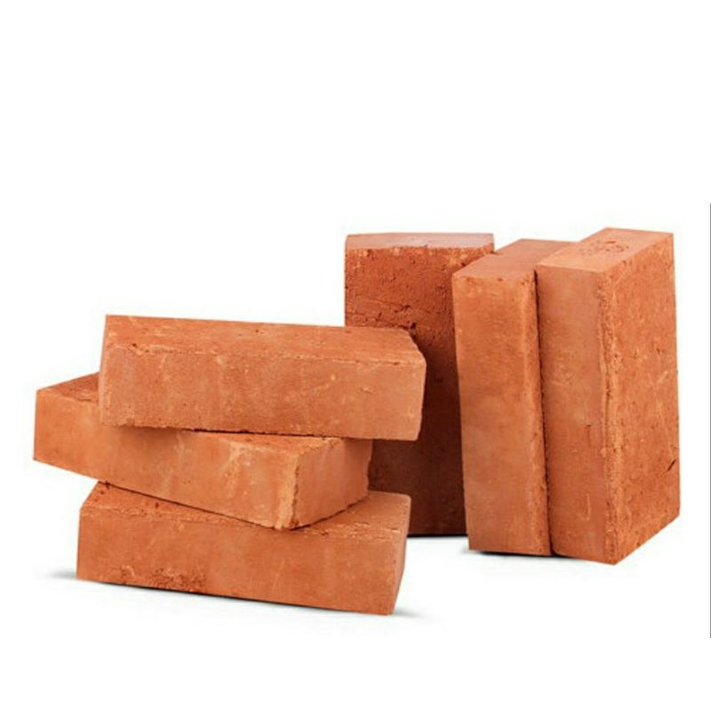 Bata Merah Pres Mesin Bata Expose Per 1000 Pcs