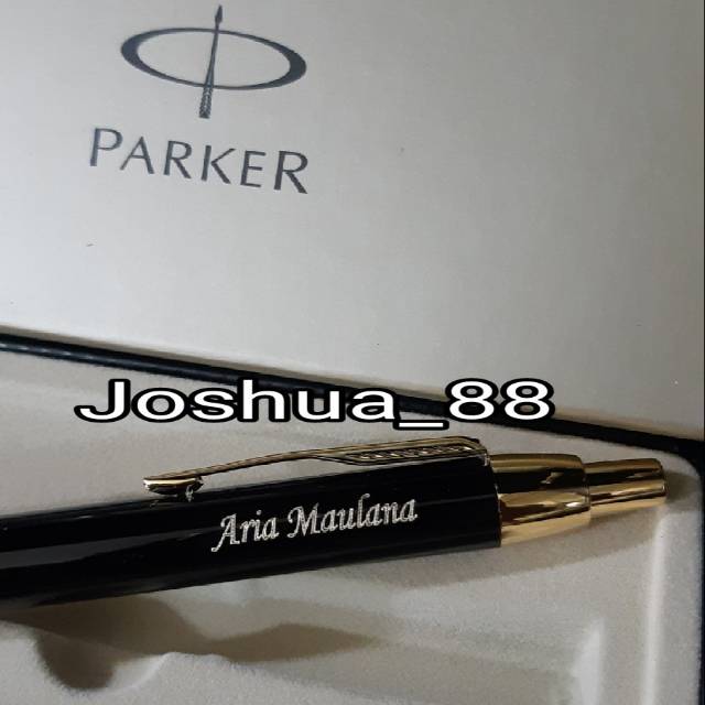 

Pulpen Parker IM Original Gratis Ukir Nama Sendiri/Request Gambar Logo Sendiri