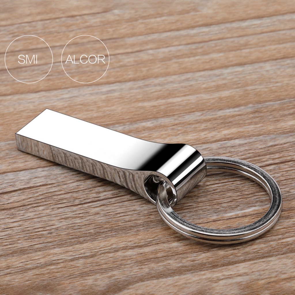 (Huluboy) Flashdisk USB 3.0 Kapasitas 128GB / 256GB / 512GB / 1TB / 2TB U Disk Universal Bahan Metal