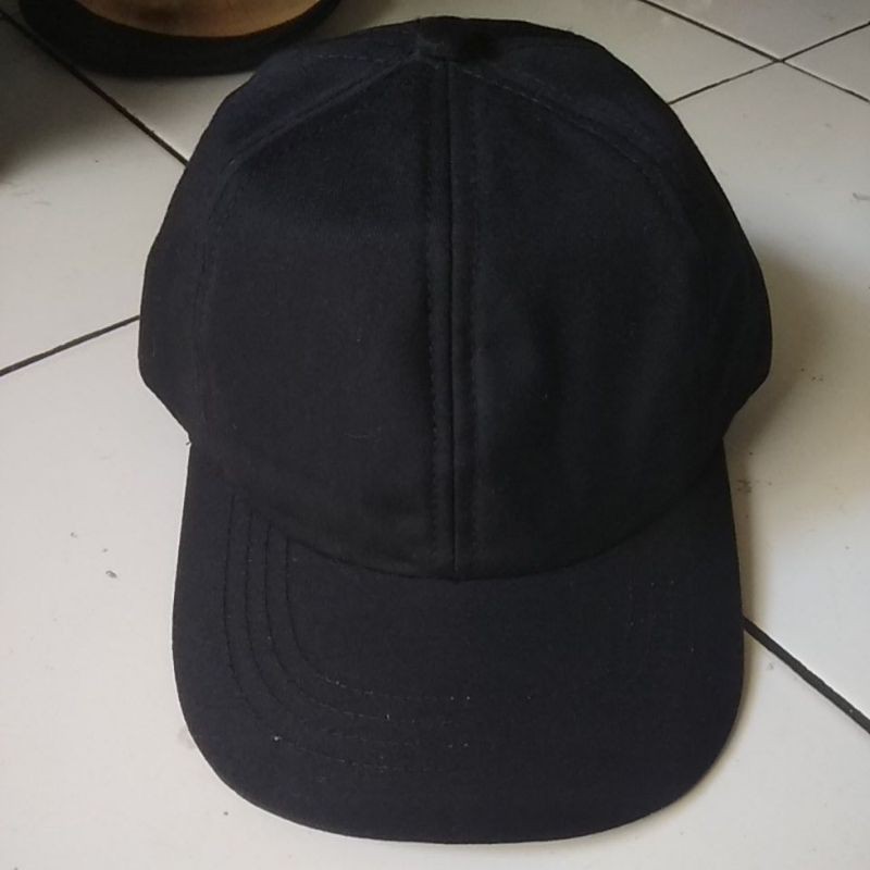 Topi anak bisa request nama ( burdir) custom nama-Hitam
