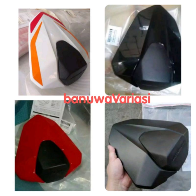 single seat cbr 150r facelift original ahm-aksesoris resmi honda cbr