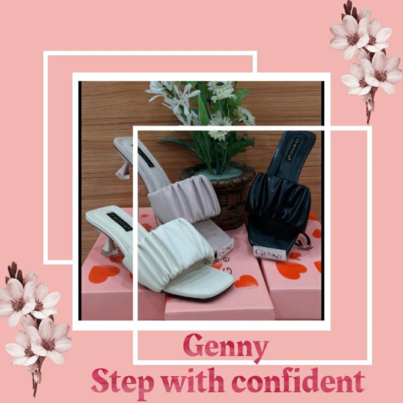 Genny sendal heels, sendal heels genny