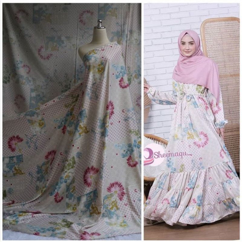 Bahan Dior Silk Original NY