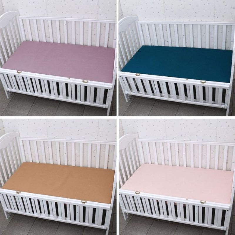 Sprei Kasur Bayi Katun Polos