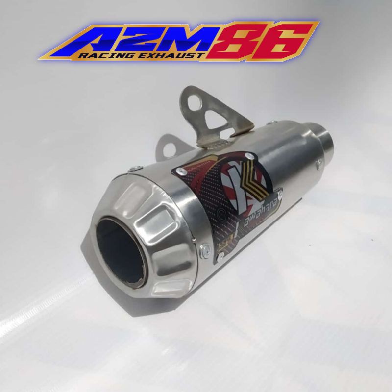 Knalpot KAWAHARA_ silencer only. CBR150R VIXON Verza Fu