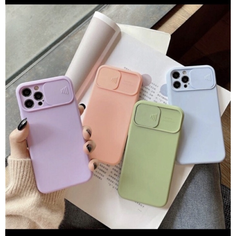 CASE XIAOMI REDMI 9T -SOFCASE SLIDE XIAOMI REDMI 9T PELINDUNG KAMERA CASE