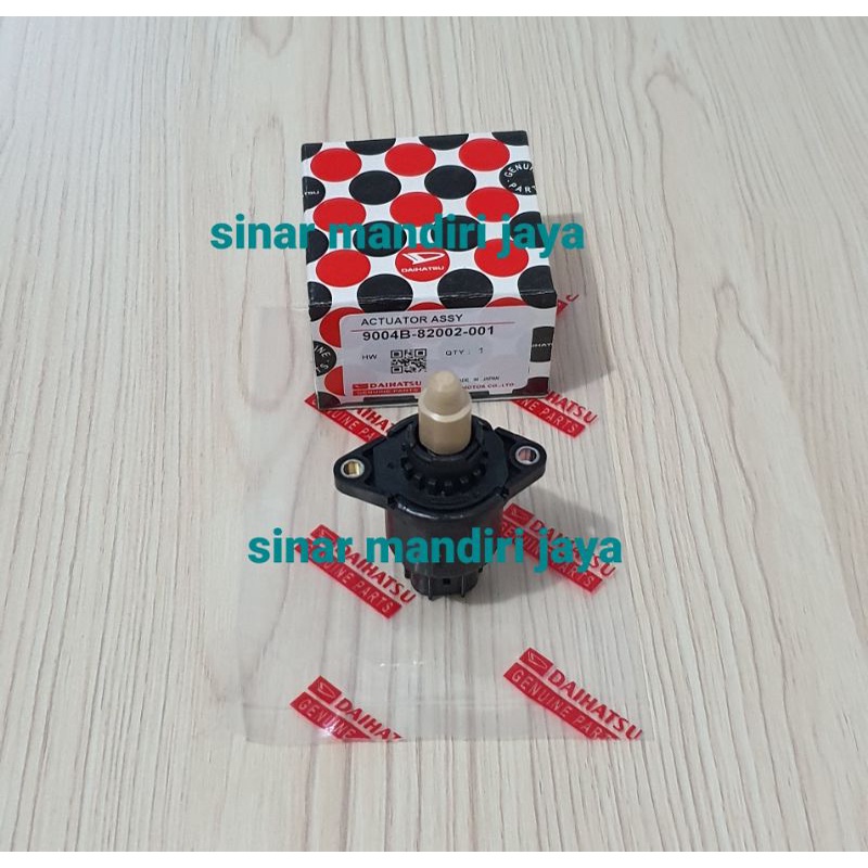 ACTUATOR ISC IDLER SPEED ATAU SWITCH THROTOL BODY DAIHATSU GRANMAX LUXIO AGYA AYLA ASLI DAIHATSU