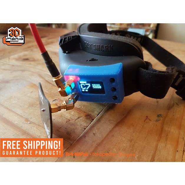 Furious FPV True-D V3 Case for Fatshark Attitude V3 Goggles