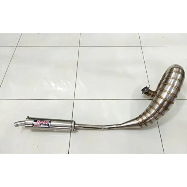 Knalpot RX KING Udang staenless