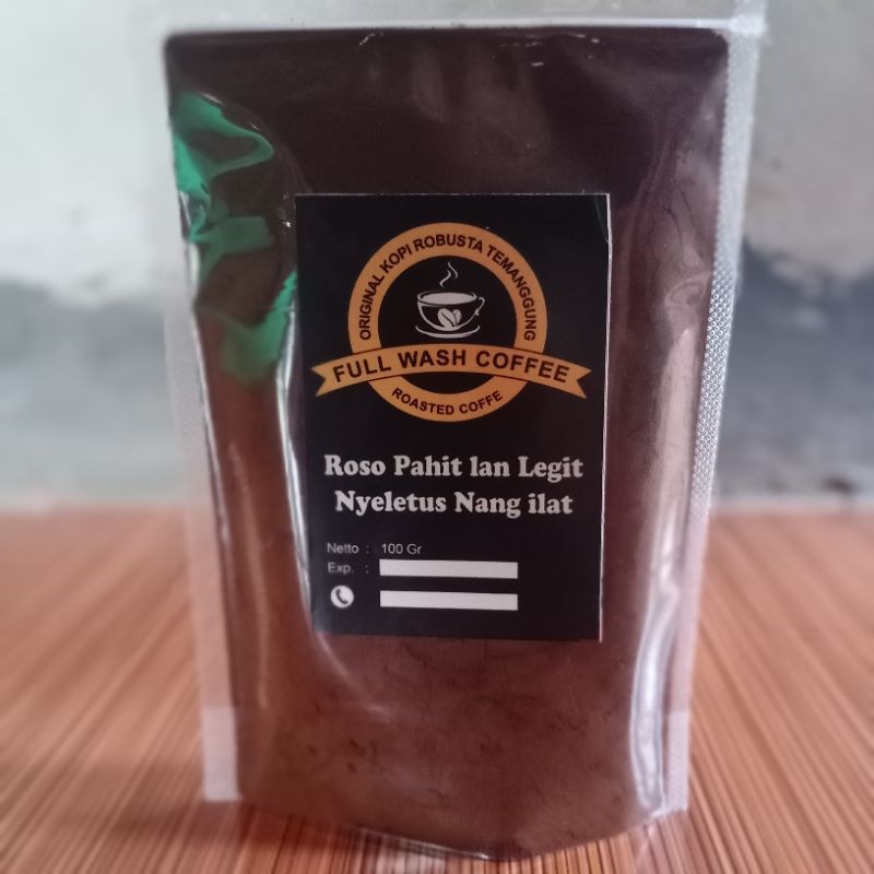 

Kopi Robusta