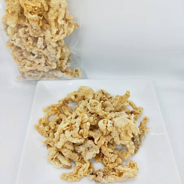 

Kripik ceker ayam asli original - tanpa Pengawet dan campuran MSG