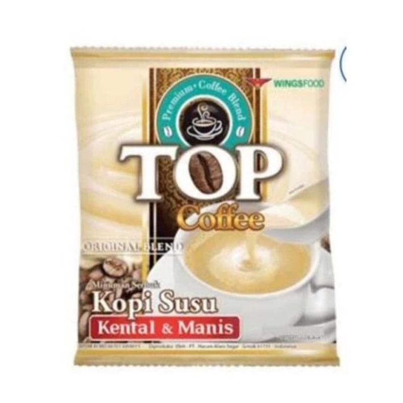

TOP Coffee Susu Kental Manis 12 x 30g