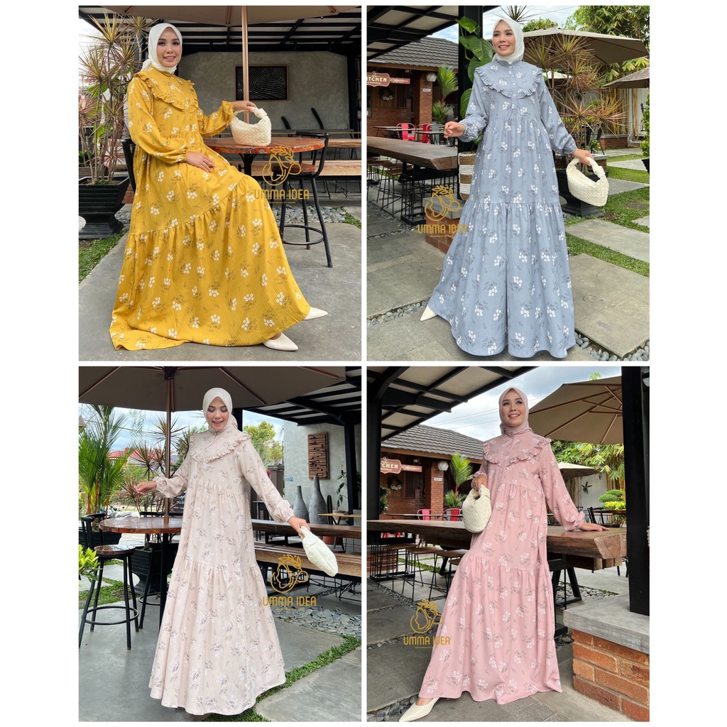 KIMI DRESS BY UMMA IDEA