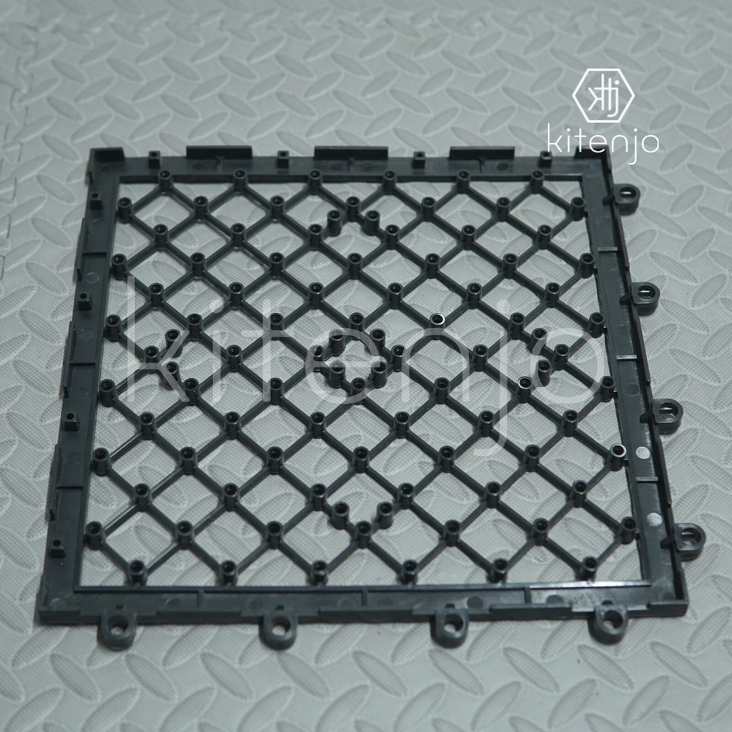 KITENJO PVC ALAS LANTAI PARKET KARET ALAS PERAKITAN LANTAI KAYU OUTDOOR / INDOOR