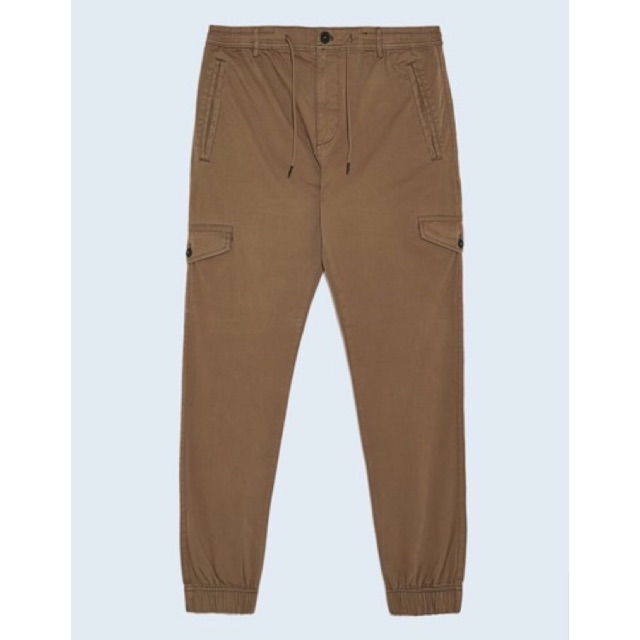 Zara - Slim Jogger Cargo Pants