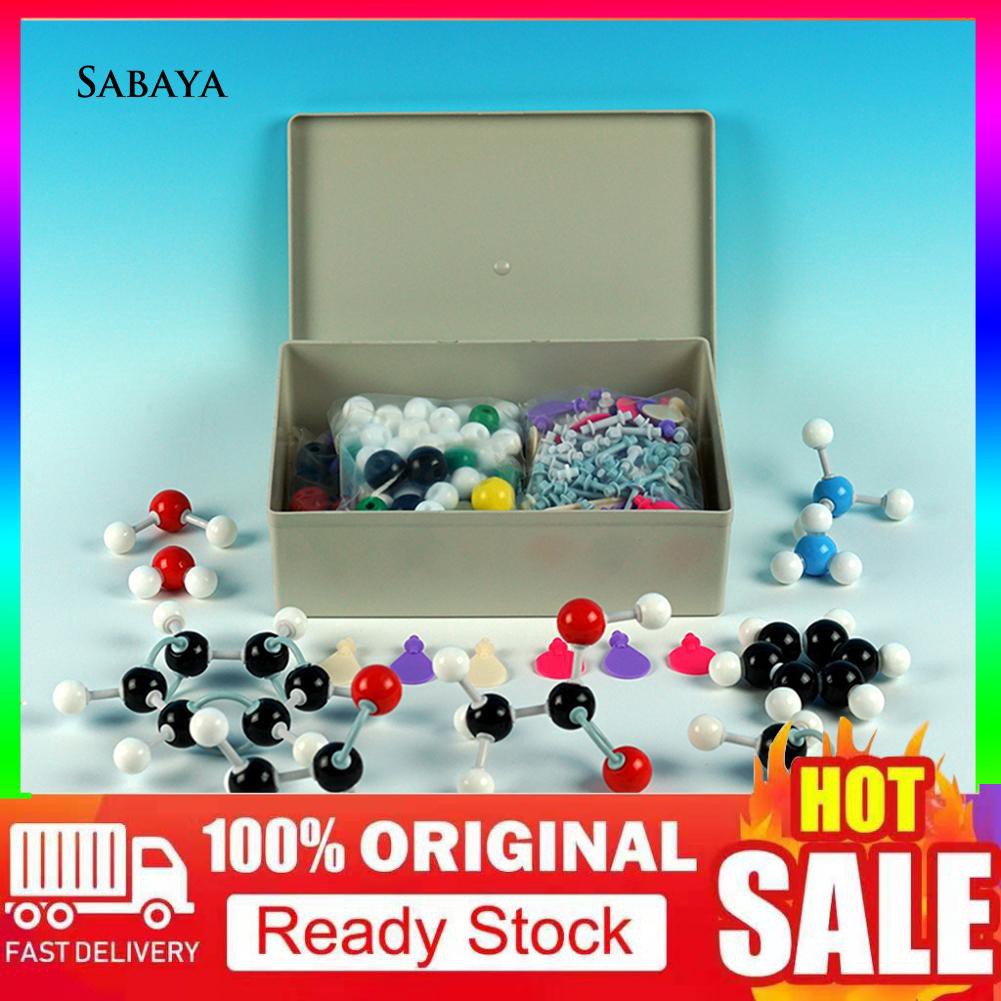 Jy 307pcs Organic Inorganic Molecular Model Set Chemistry