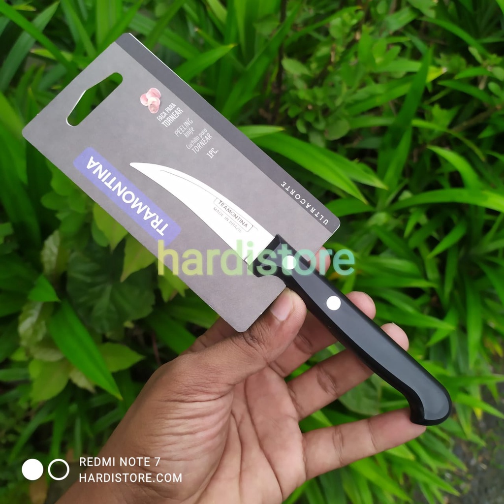 PISAU 3" PEELING OKULASI 7 cm TRAMONTINA ULTRACORTE 23851/103 ORIGINAL BRAZIL