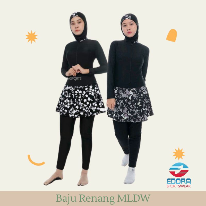Baju Renang Muslimah - Baju Renang Wanita - Baju Renang Motif