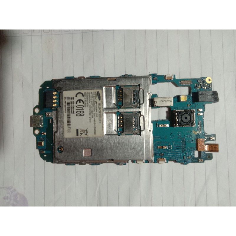 mesin Samsung galaxy v plus normal perawan