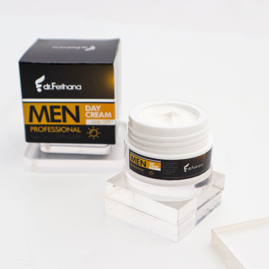 MEN PROFESSIONAL DAY CREAM - KRIM SIANG UNTUK PRIA SPF 35