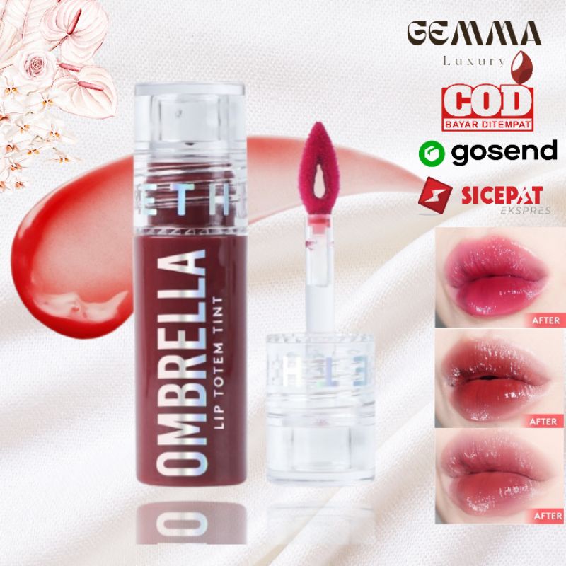NEW SHADES (GOSEND/COD) SOMETHINC OMBRELLA Lip Totem Tint - Lip Tint Melembapkan Bibir