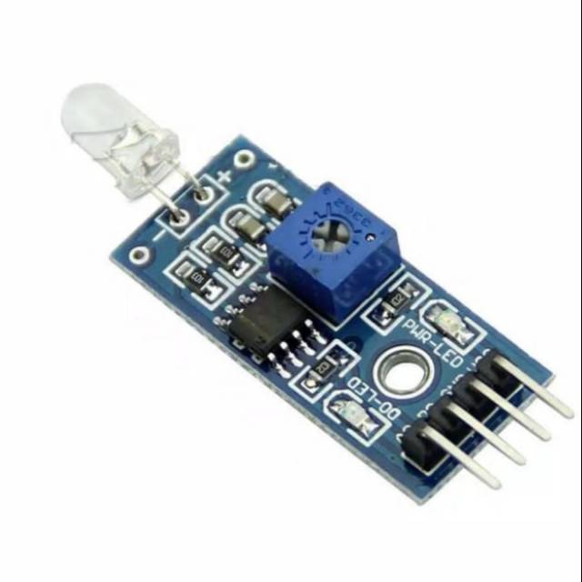 Module photodiode sensor deteksi cahaya photodioda arduino